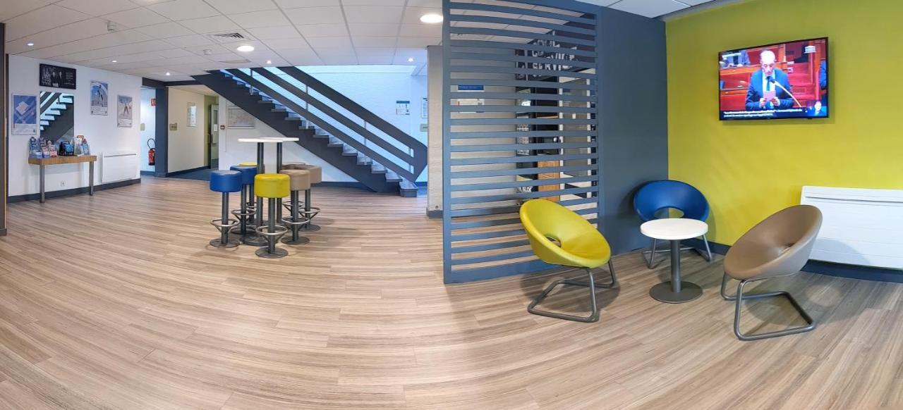 Ibis Budget Brest Sud Plougastel - Hotel Renove Zewnętrze zdjęcie