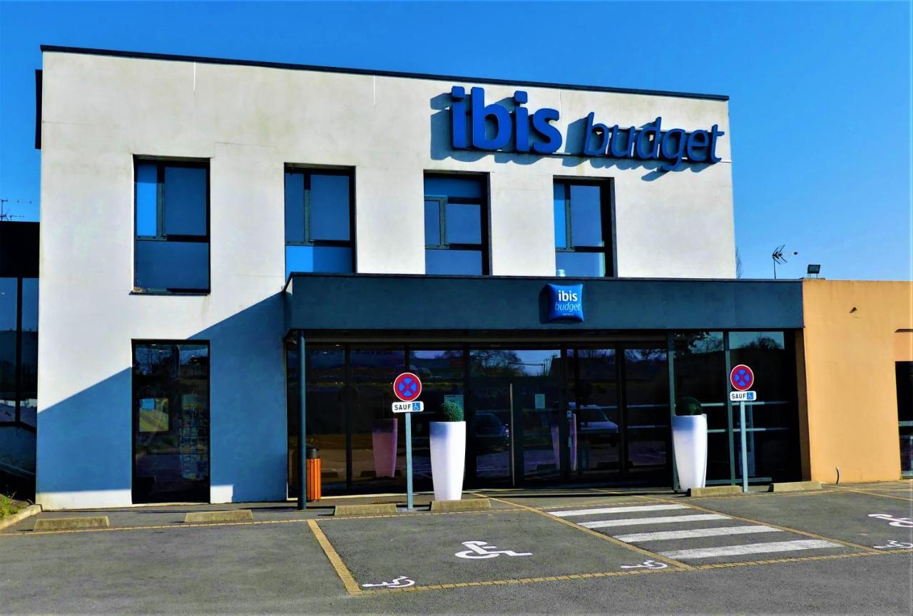 Ibis Budget Brest Sud Plougastel - Hotel Renove Zewnętrze zdjęcie