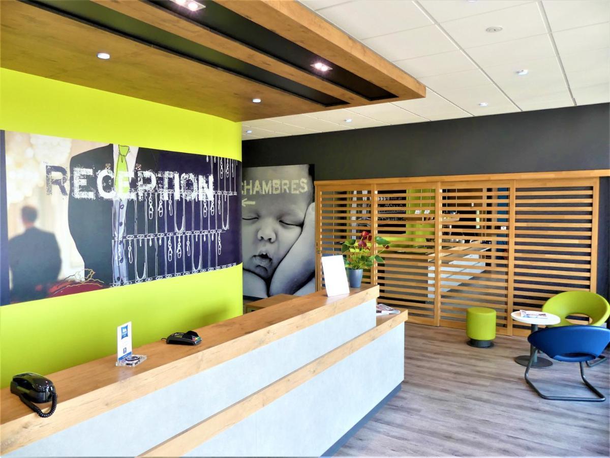 Ibis Budget Brest Sud Plougastel - Hotel Renove Zewnętrze zdjęcie