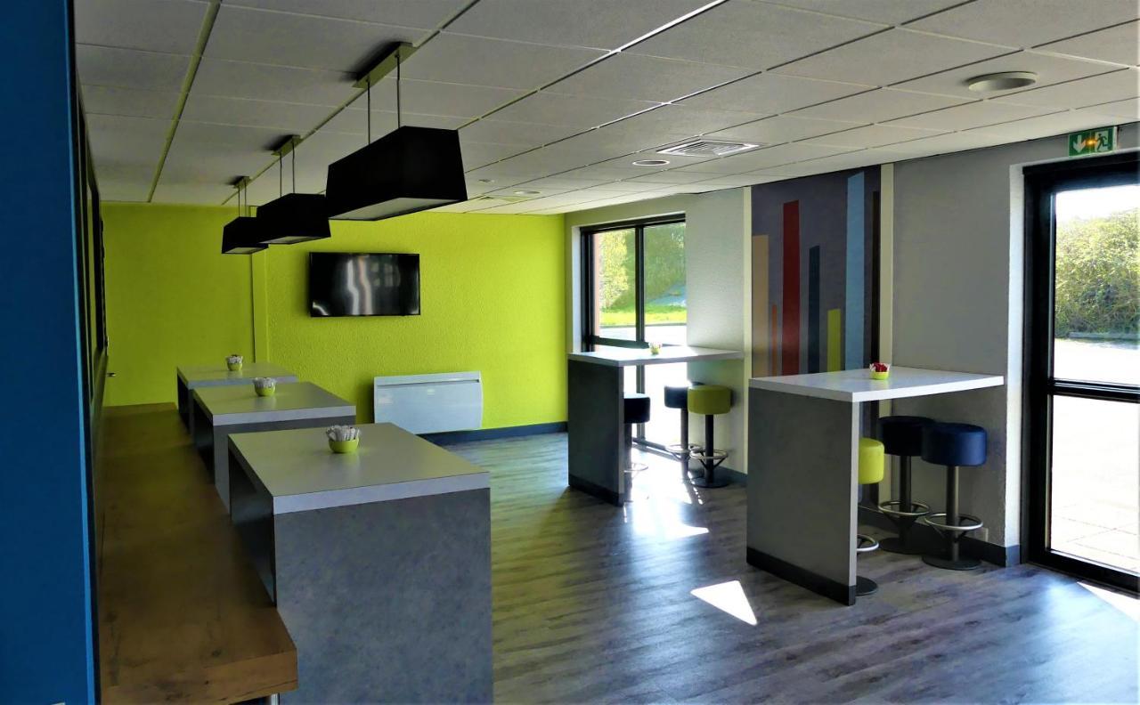 Ibis Budget Brest Sud Plougastel - Hotel Renove Zewnętrze zdjęcie