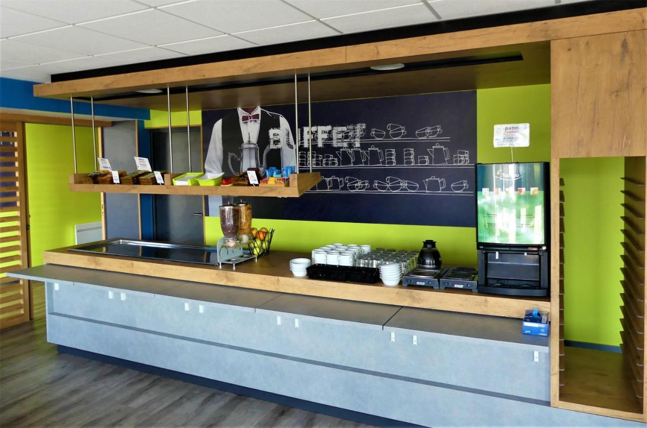 Ibis Budget Brest Sud Plougastel - Hotel Renove Zewnętrze zdjęcie