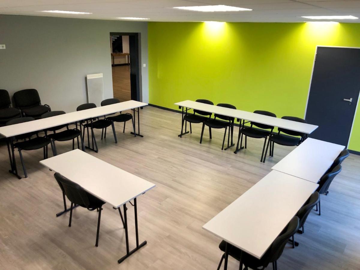 Ibis Budget Brest Sud Plougastel - Hotel Renove Zewnętrze zdjęcie
